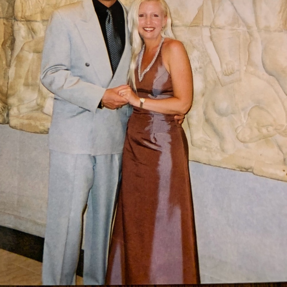 Pinky & Me Vintage Formal 2-piece long gown